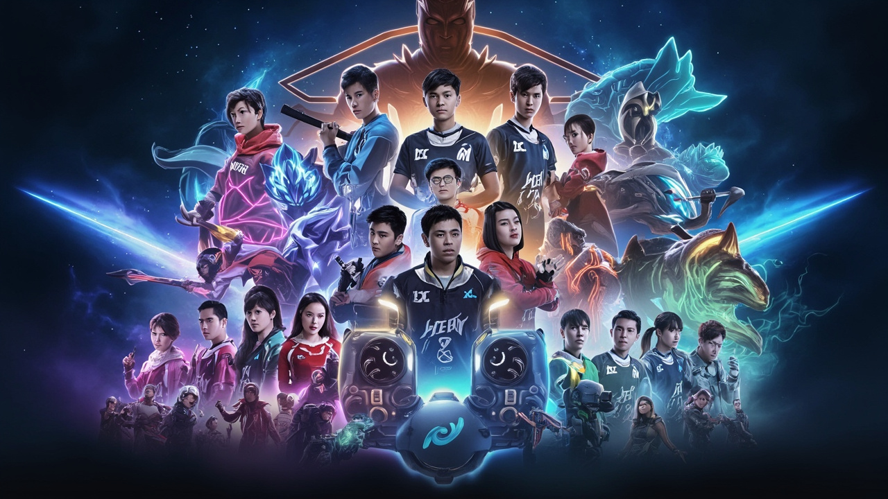 EDG NIP 2024赛季赛场照片